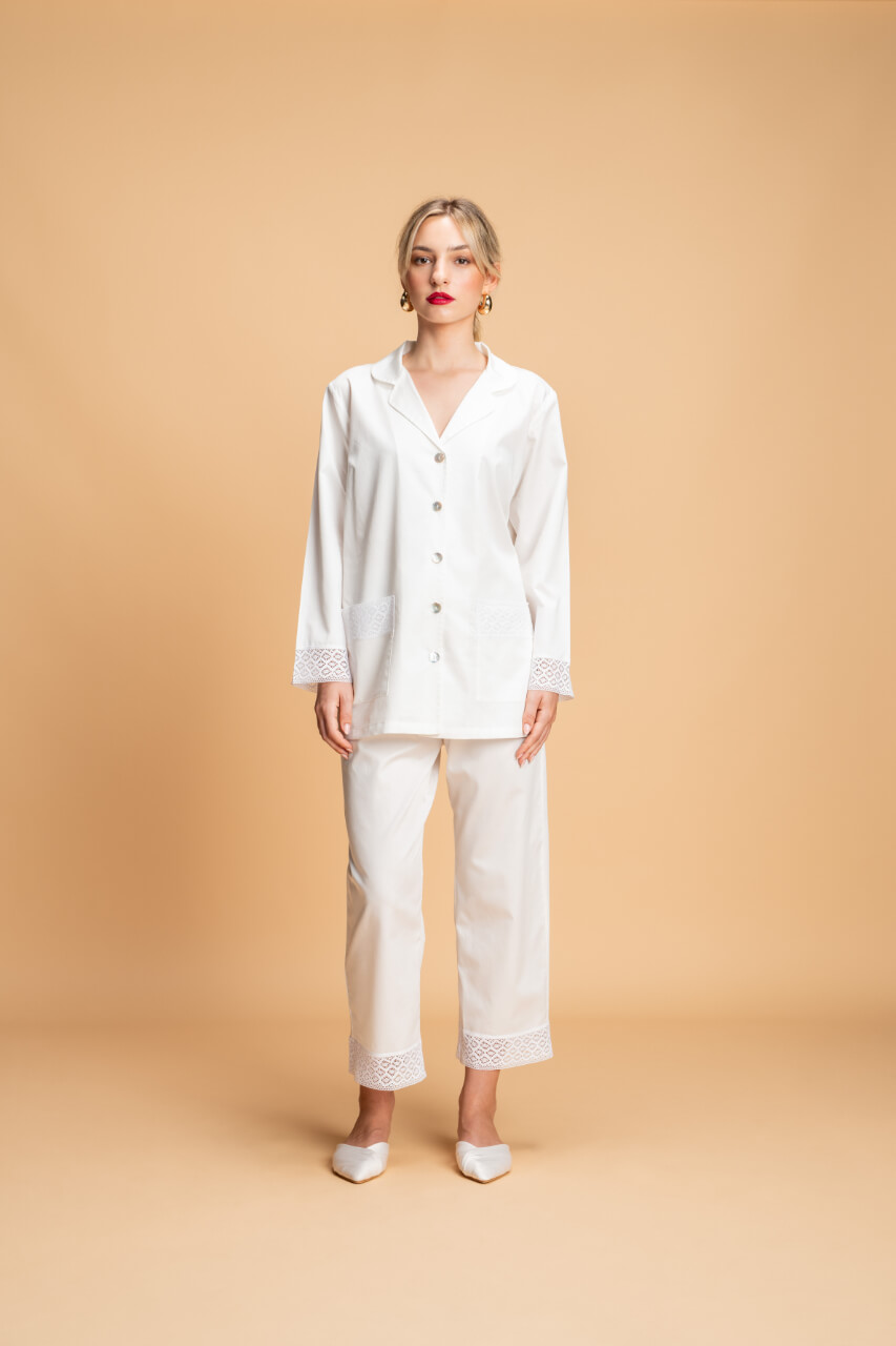 Benedita Long Pyjama Set