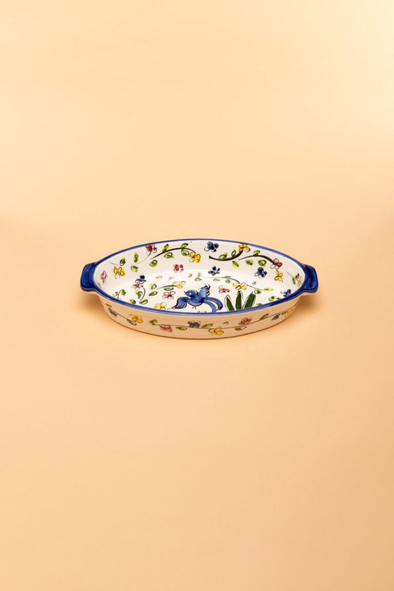Viana Oval Serving Tray